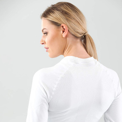 Thermounterwäsche Head Flex Seamless LS Women White - 2024/25