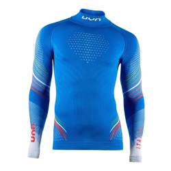 Thermounterwäsche UYN Natyon 2.0 Junior Italy UW Shirt LG SL.Turtle Neck - 2022/23