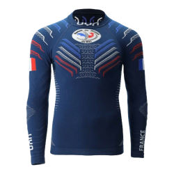 Thermounterwäsche UYN Natyon 3.0 Junior France UW Shirt LG SL Turtle Neck - 2024/25