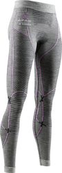 Thermounterwäsche X-BIONIC Apani 4.0 Merino Pants Women Black/Grey/Magnolia - 2022/23