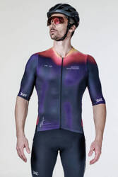 X-BIONIC Corefusion Aero Jersey SS HeatMap men's cycling jersey - 2024