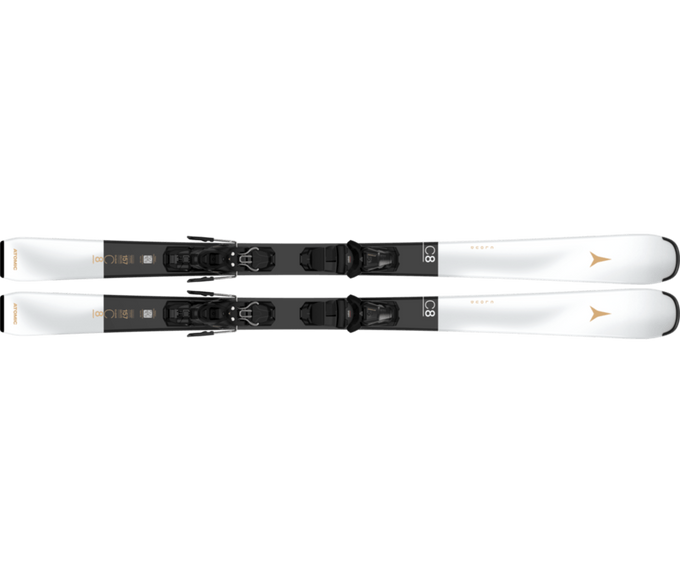 Skis Atomic Cloud C8 + M 10 GW Black - 2025/26