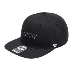 Czapka z Daszkiem Oakley 47 B1B Ellipse Hat Blackout