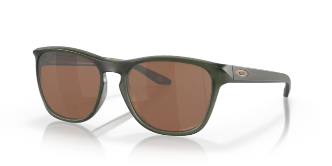 Sonnenbrille OAKLEY Manorburn Prizm Tungsten Polarized Lenses/Matte Olive Ink Frame - 2022