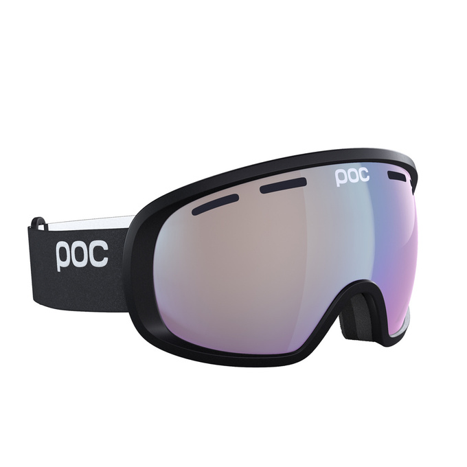 Brille POC Fovea Clarity Photochromic Uranium Black/Clarity Photochromic Light Pink/Sky Blue - 2022/23