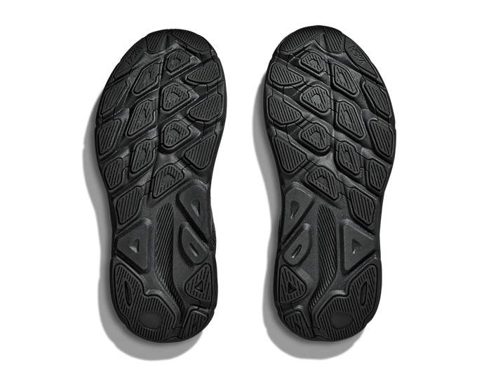 Man Schuhe Hoka Clifton 9 Black/Black