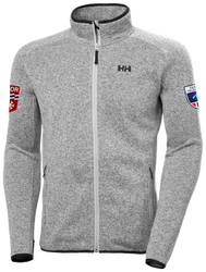 Fleecejacke Helly Hansen Varde Fleece Jacket 2.0 Grey Fog - 2024/25