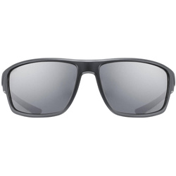 Sunglasses Uvex Sportstyle 230 Black Mat/Ltm Silver - 2023