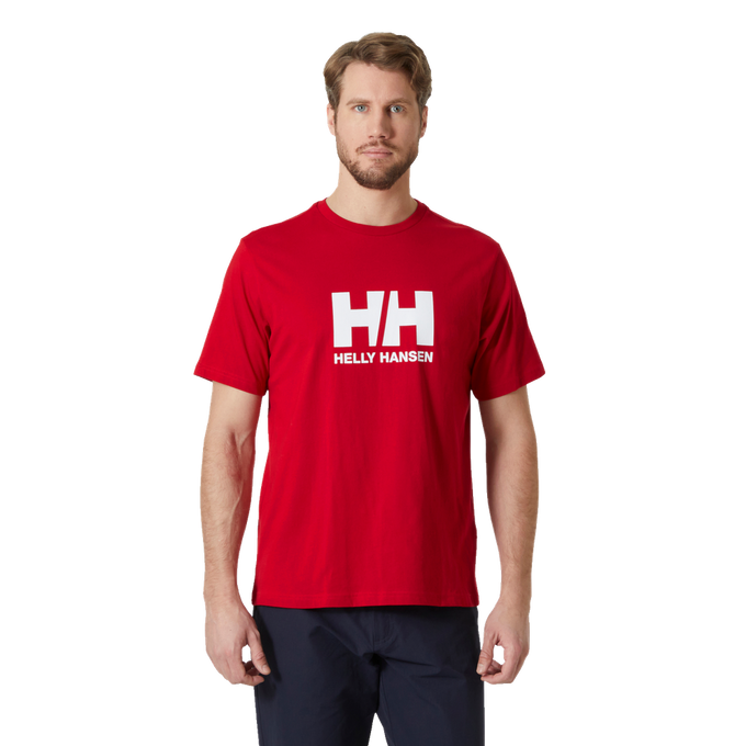  T-shirt Helly Hansen HH Logo T-shirt 2.0 Red - 2024/25