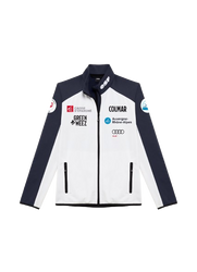 Herren-Polar Colmar Full Zip Stretch Fleece White/Blue - 2025/26