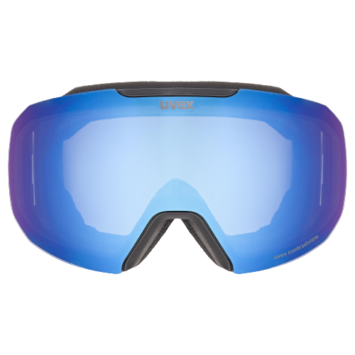 Goggles Uvex Epic Attract Cv Black Blue-smoke - 2023/24