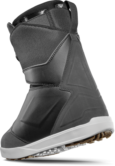 Snowboardstiefel Thirty Two Lashed Double Boa Men Black/Grey - 2024/25