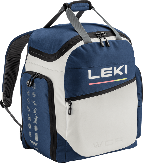 Skischuhtasche LEKI Skiboot Bag WCR 60L Navy - 2024/25