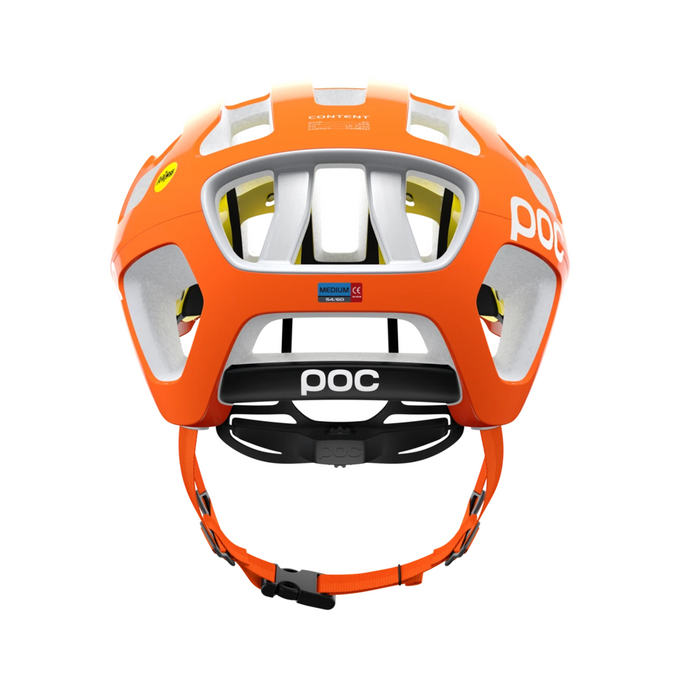 Bicycle helmet POC OCTAL MIPS FLUORESCENT ORANGE AVIP