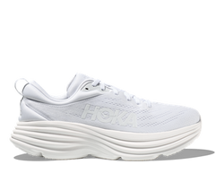 Buty męskie Hoka Bondi 8 White/White