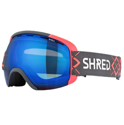 Brille Shred Exemplify Big Show Grey Rust - CBL 2.0 Deep Blue - 2023/24