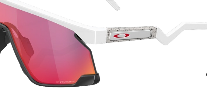 Sunglasses OAKLEY BXTR Prizm Road Lenses / Matte White Frame