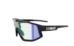 Sunglasses BLIZ Vision Nano Photochromic Matt Black/Brown Blue Lenses