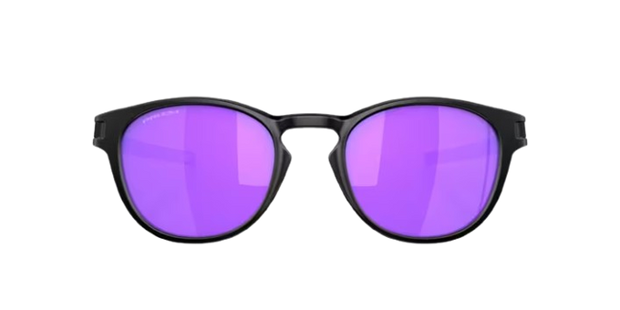 Sonnenbrille Oakley Latch Matt Black/Prizm Violet