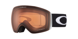 Gogle Oakley Flight Deck L Matte Black Prizm Snow Persimmon - 2024/25