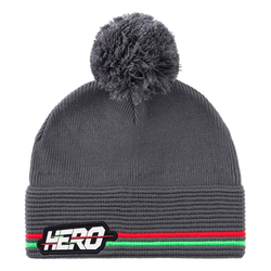 Hat Rossignol Hero Pompon Onyx Grey - 2023/24