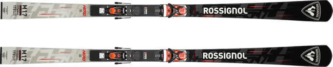 Ski Rossignol Hero Master Long Turn (LT) + SPX 12 Race Metrix Black Hot Red - 2024/25