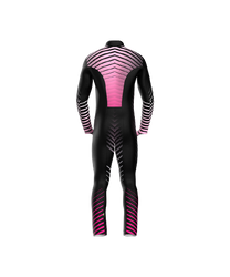 Race Suit ENERGIAPURA Active Black/Fuxia (insulated,unpadded) - 2023/24