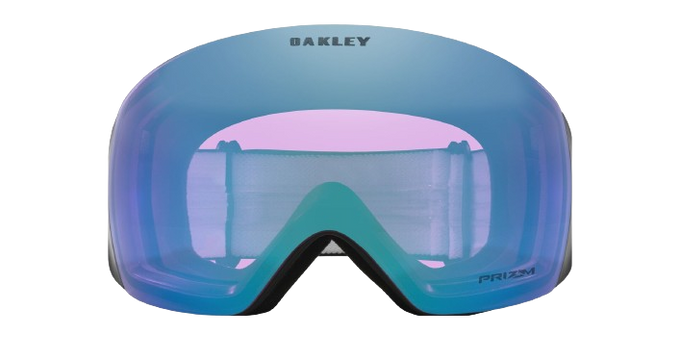 Gogle Oakley Flight Deck L Matte Black Prizm Snow Iced Iridium - 2024/25