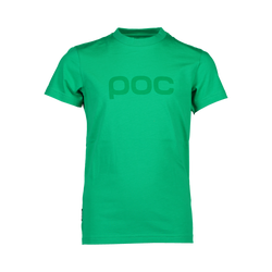 Koszulka POC Tee Jr Emerald Green - 2021