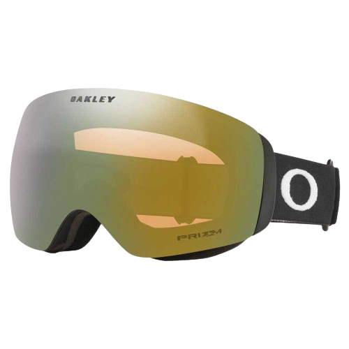 Brille Oakley Flight Deck L Matte Black Prizm Sage Gold - 2024/25