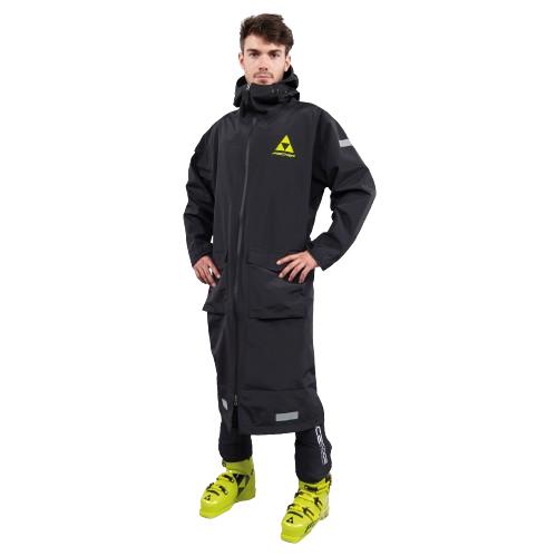 Płaszcz Fischer Rain Coat 2,5 Layer Black - 2024/25