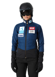 Kurtka Puchowa Helly Hansen World Cup Insulator Jacket Ocean NSF - 2023/24