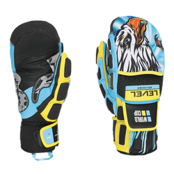 Gloves Level Worldcup CF Mitt Yellow/Blue 2024/25