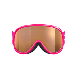 Goggles POC Pocito Retina Fluorescent Pink/Partly Sunny Light Orange - 2024/25