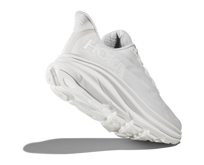 Buty męskie Hoka Clifton 9 White/White