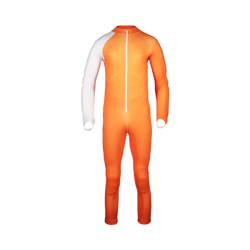 Race Suit Poc Skin GS Zink Orange/Hydrogen White - 2023/24