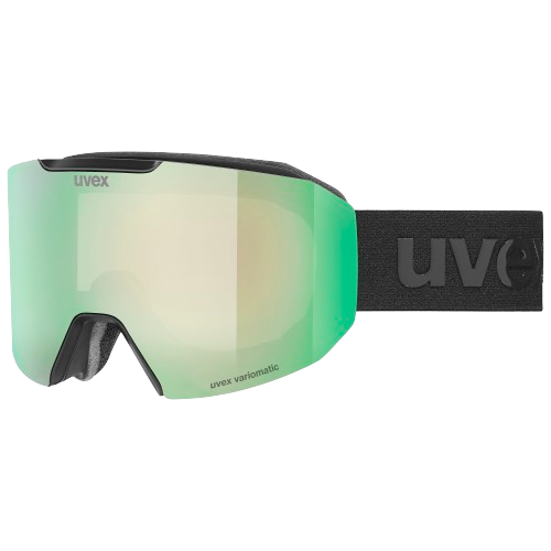 Goggles Uvex Evidnt Attract Small V Black Matt - 2024/25