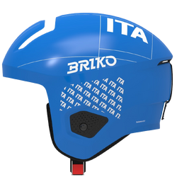 Kask Briko Vulcano 2.0 Italia Shiny/Science Blue - 2024/25