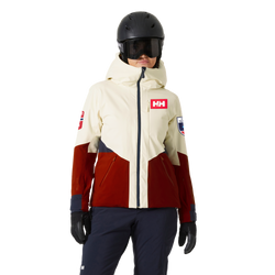 Kurtka narciarska Helly Hansen W Kvitfjell Race INS Jacket Snow NSF Replica - 2024/25