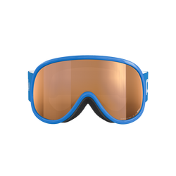 Goggles POC Pocito Retina Fluorescent Blue/Partly Sunny Light Orange - 2024/25