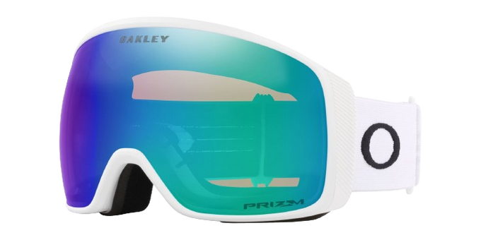 Gogle Oakley Flight Tracker L Matte White Prizm Argon Iridium - 2024/25