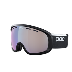 Gogle POC Fovea Mid Photochromic Uranium Black/Photochromic/Light Pink-Sky Blue - 2024/25