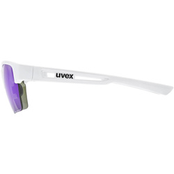 Sonnenbrille Uvex Sportstyle 805 CV White/Mirror Plasma - 2023