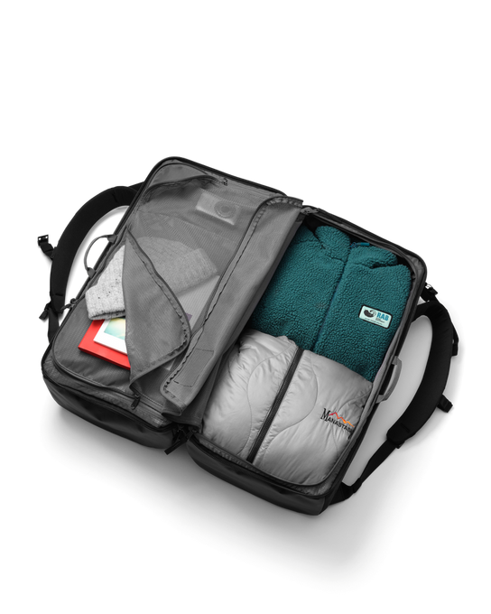 Torba DB Roamer Pro Split Duffel 70l Black Out - 2024/25