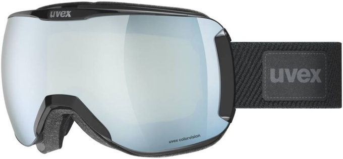 Brille Uvex Downhill 2100 CV Planet Black - 2023/24