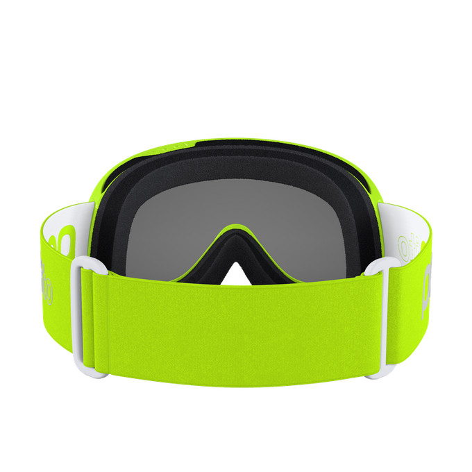 Goggles POC Pocito Retina Fluorescent Yellow/Green/Partly Sunny Silver - 2024/25