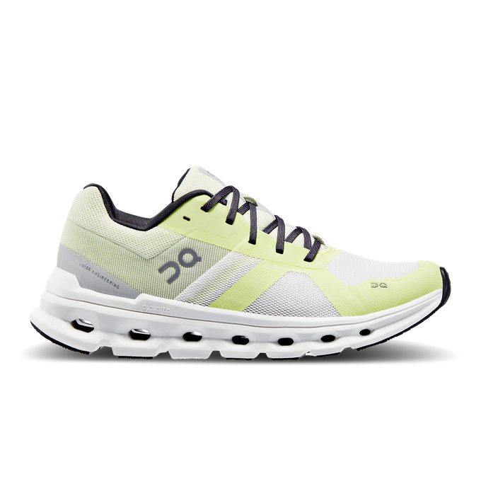 Women's shoes On Running Cloudrunner White/Seedling