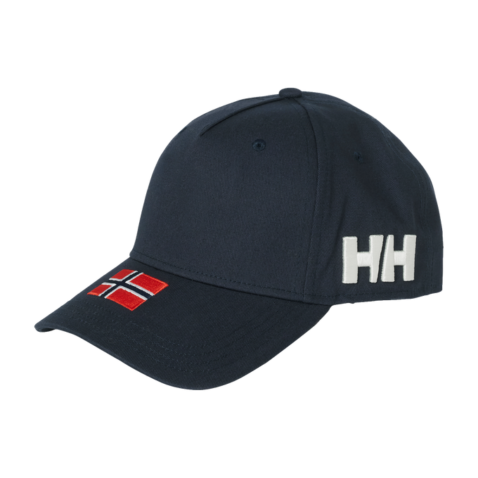 Czapka Helly Hansen HH Ball Cap Navy NSF Team - 2024/25