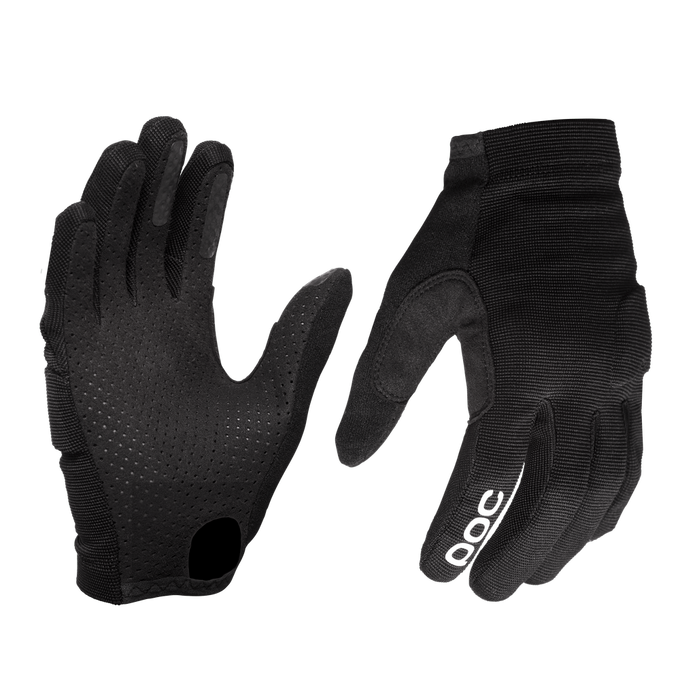 POC Essential DH Glove Uranium Black - 2024