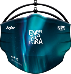 ENERGIAPURA Safe Mask Aurora Blue - 2022/23